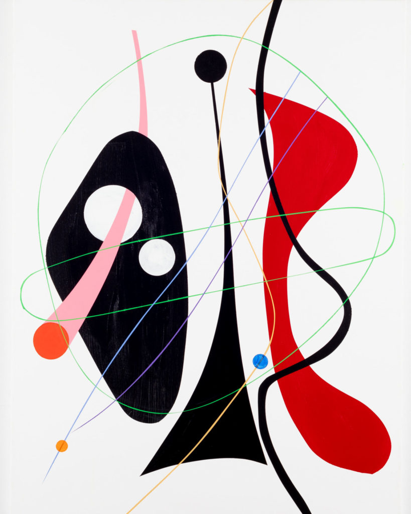 Shapes on a Theme by Calder <div style="color:#ff0000">SOLD</div>