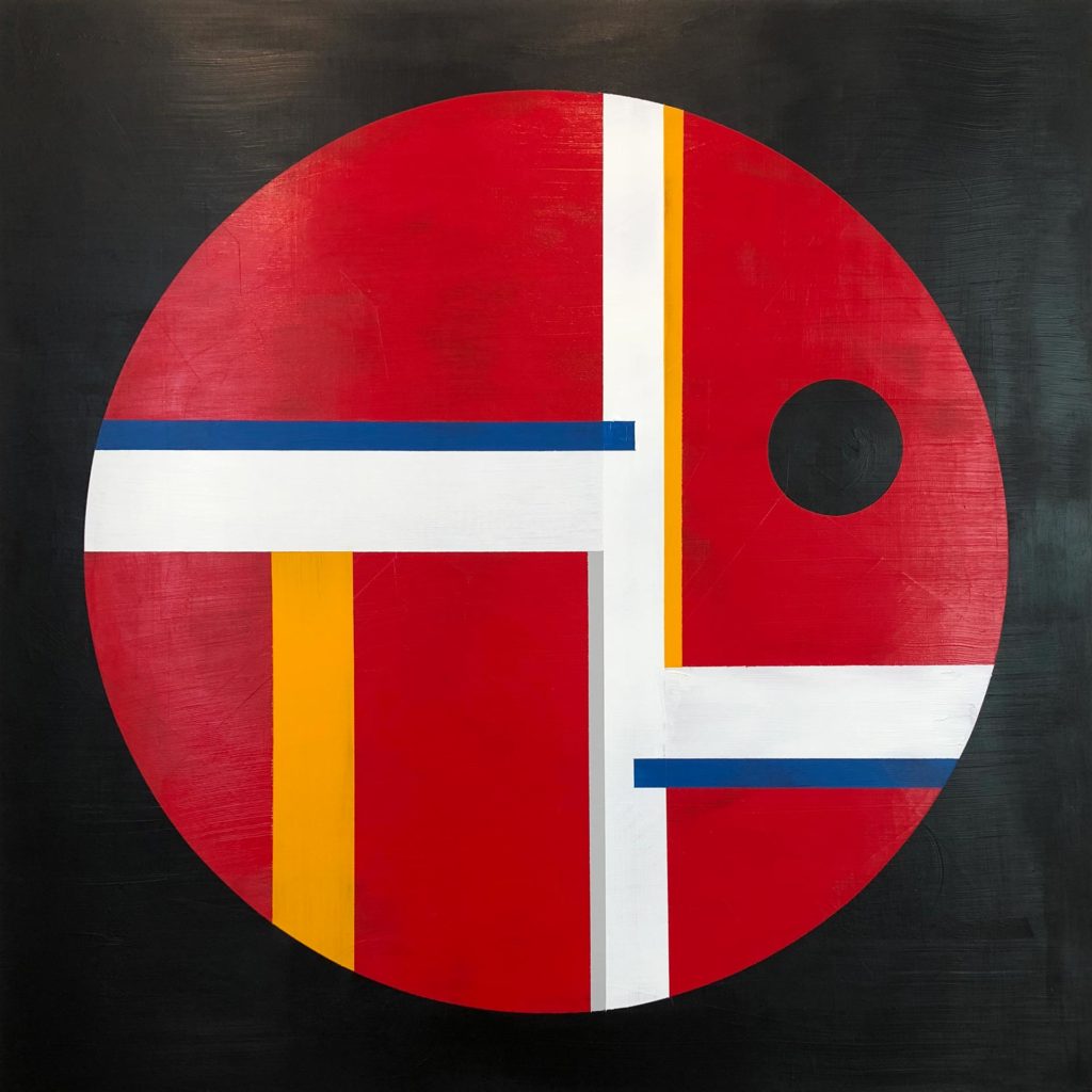Circle Composition II <span style="color:#ff0000">SOLD</span>